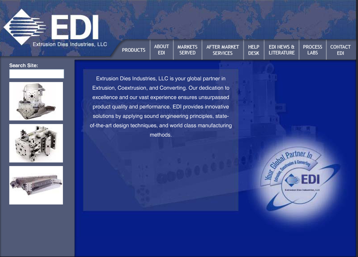 中国聚合物网---EDI公司网站全新改版,介绍
