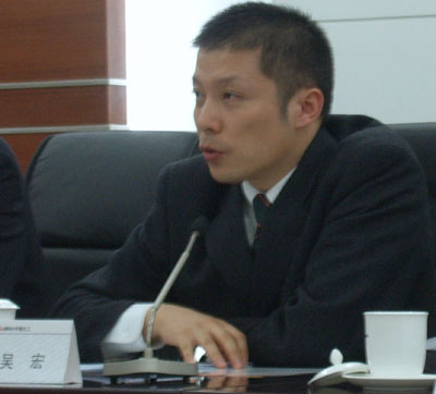 德西玛协会北京代表处首席代表吴宏