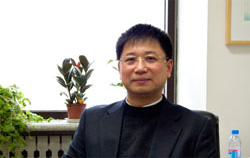 清华大学中科院院士张希教授