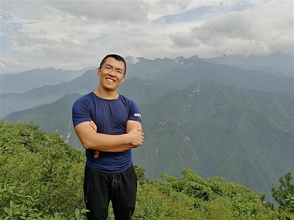 我组成员组团户外拓展
