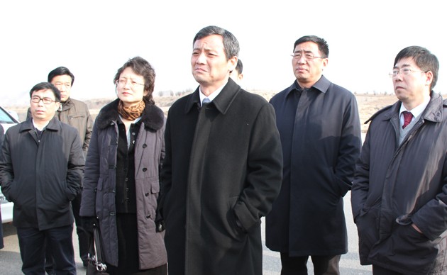杨子兴常正国陪同金浦集团董事长郭金东在定西