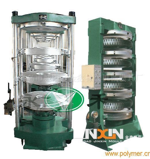 液压式框架硫化机---青岛市城阳区金鑫橡胶机械
