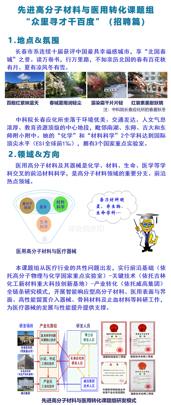 高分子材料招聘_中科院宁波材料所生物基高分子材料朱锦团队招聘特别研究助理 含博士后 科研助理
