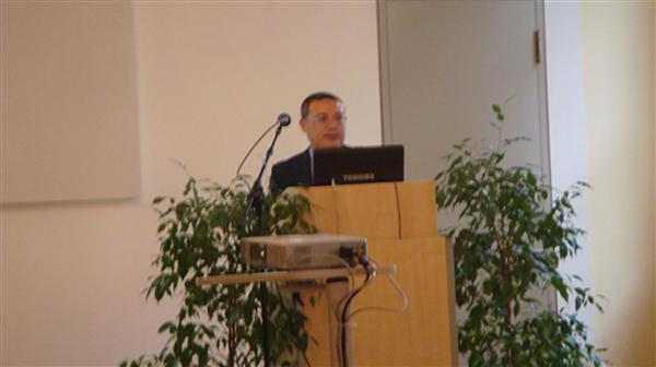2009年10月到德国参加先进生物医用