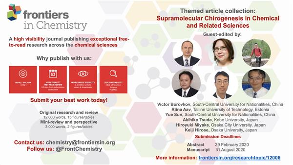 Supramolecular Chirogenesis in C