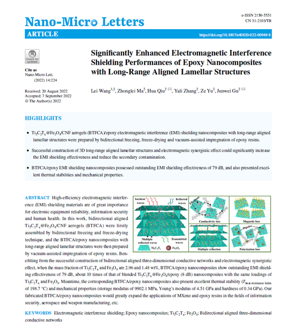 最新研究成果发表在《Nano-Micro L