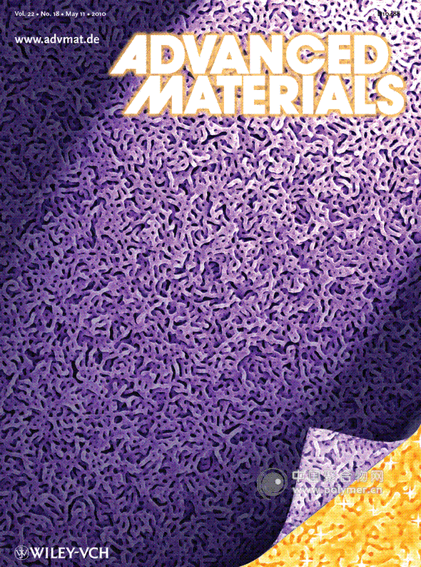 Advanced Materials 内封面报道新